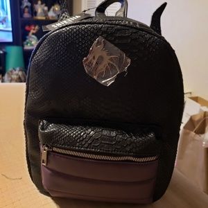 DISNEY VILLAINS MALEFICENT MINI Backpack